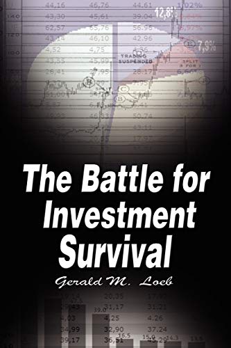 The Battle For Investment Survival [Paperback]