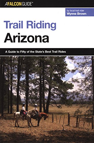 Trail Riding Arizona [Paperback]