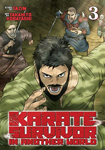 Karate Survivor in Another World (Manga) Vol. 3 [Paperback]