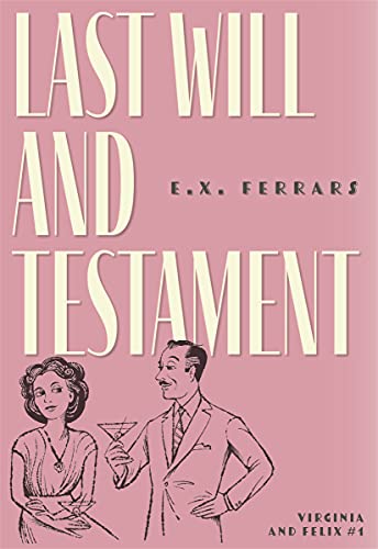 Last Will and Testament [Paperback]