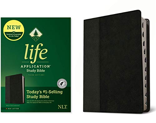 NLT Life Application Study Bible, Third Editi