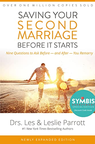 Saving Your Second Marriage Before It Starts: Nine Questions to Ask Before -- an [Hardcover]