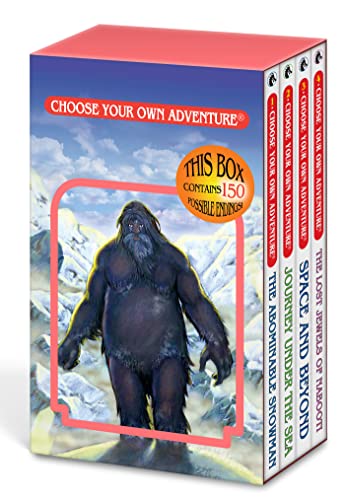 The Abominable Snowman/journey Under The Sea/space And Beyond/the Lost Jewels Of [Paperback]