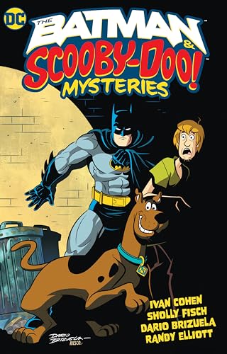 The Batman & Scooby-Doo Mysteries Vol. 1 [Paperback]