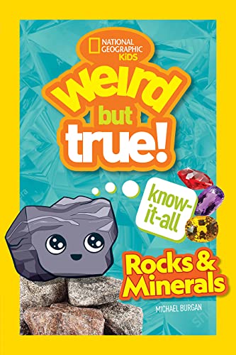 Weird But True KnowItAll: Rocks & Minerals [Paperback]