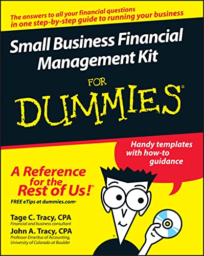 Small Business Financial Management Kit For Dummies [Paperback]