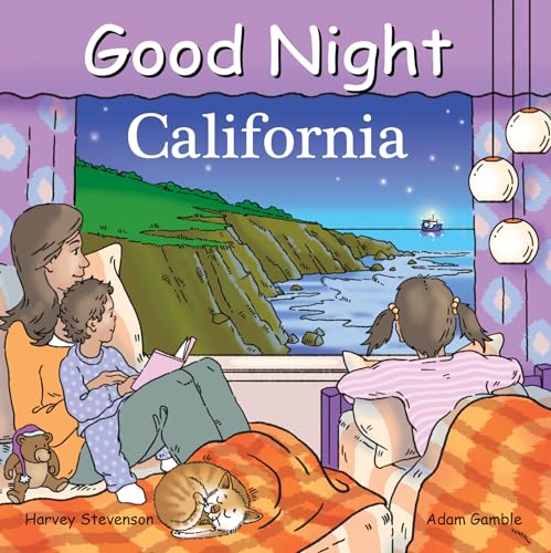 Good Night California [Board book]