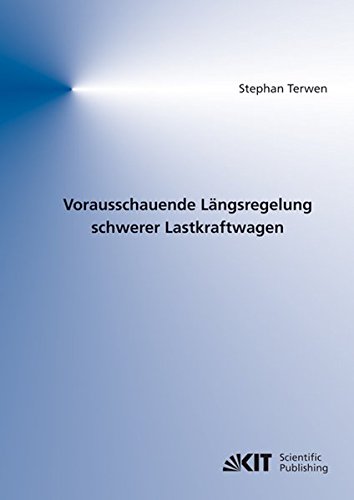 Vorausschauende Langsregelung Scherer Lastkraftagen