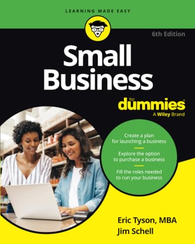 Small Business For Dummies [Paperback]