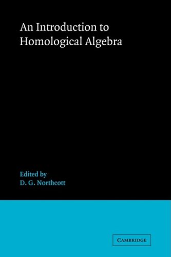 An Introduction to Homological Algebra [Paperback]