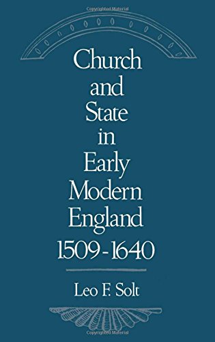 Church and State in Early Modern England, 1509-1640 [Hardcover]