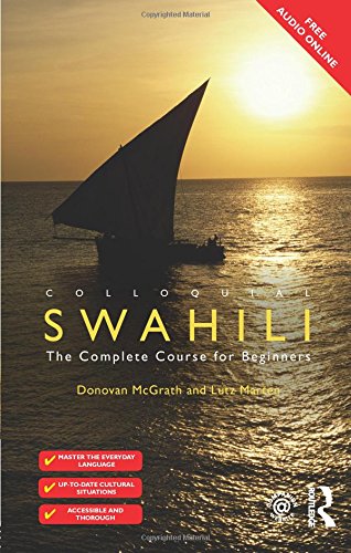 Colloquial Sahili The Complete Course for Beginners [Paperback]