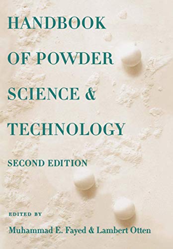 Handbook of Powder Science & Technology [Hardcover]