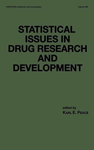 Statistical Issues in Drug Research and Development [Hardcover]