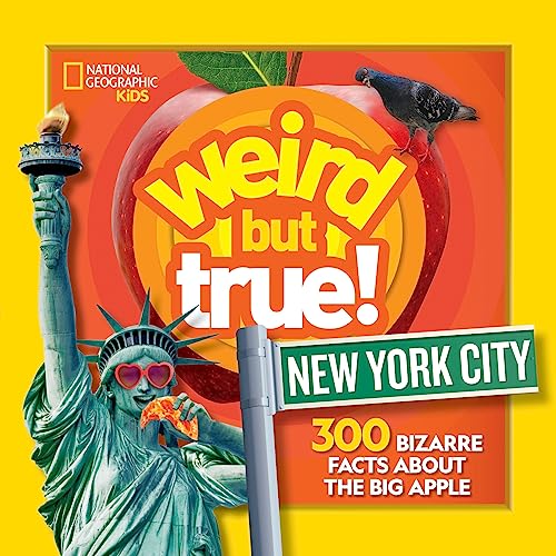 Weird But True New York City [Paperback]