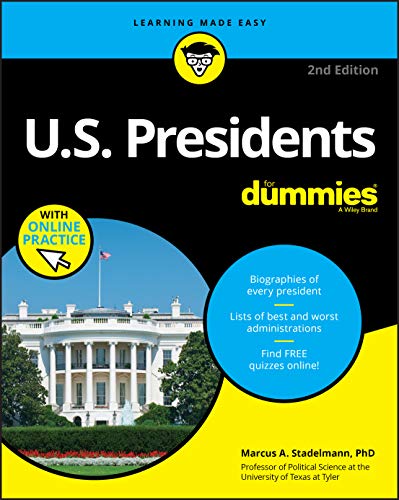 U.S. Presidents For Dummies with Online Practice [Paperback]