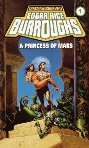 A Princess of Mars: A Barsoom Novel [Paperback]