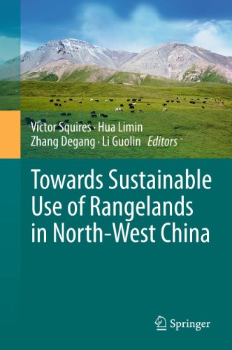 Toards Sustainable Use of Rangelands in North-West China [Paperback]