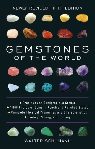 Gemstones of the World: Newly Revised Fifth Edition [Hardcover]