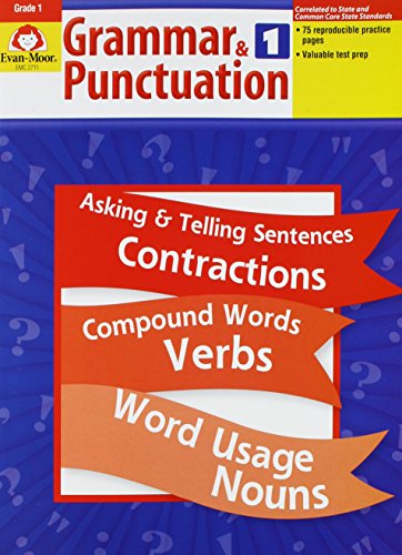 Grammar And Punctuation, Grade 1 [Paperback]