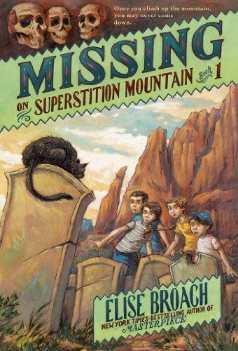 Missing on Superstition Mountain [Paperback]