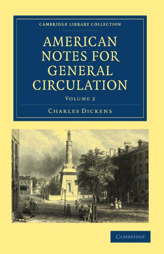 American Notes for General Circulation [Paperback]