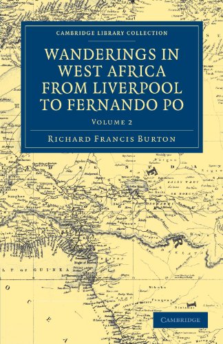 Wanderings in West Africa from Liverpool to Fernando Po By a F.R.G.S. [Paperback]