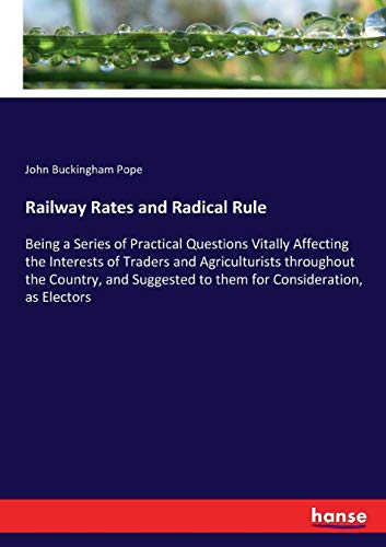 Railay Rates and Radical Rule [Paperback]