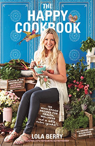 The Happy Cookbook [Paperback]