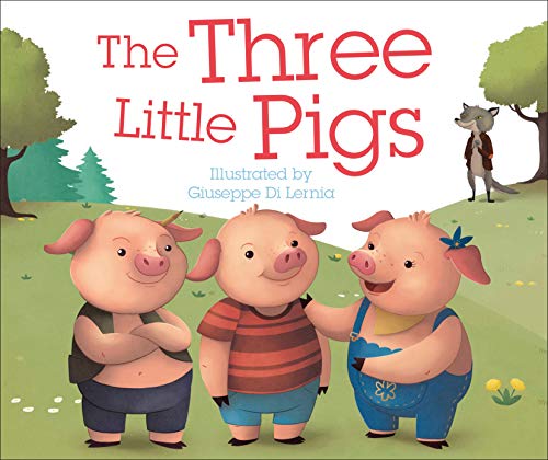 The Three Little Pigs [Board book]