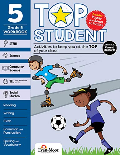 Top Student, Grade 5 [Paperback]