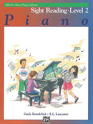 Alfred's Basic Piano Library Sight Reading, Bk 2 [Paperback]