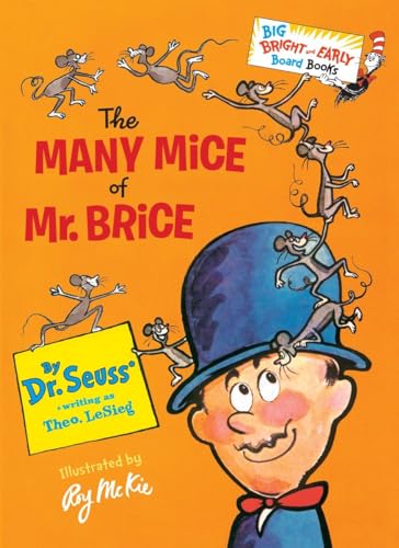 The Many Mice of Mr. Brice [Board book]