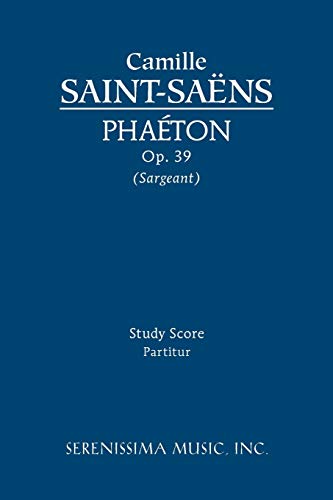 Phaton, Op. 39 Study Score [Paperback]