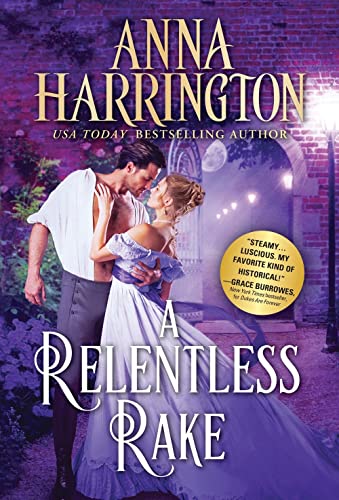 A Relentless Rake [Paperback]