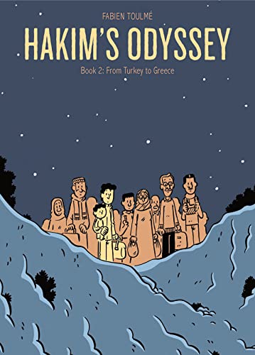 Hakim's Odyssey: Book 2: From Turkey to Greece [Hardcover]