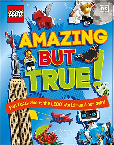 LEGO Amazing But True: Fun Facts About the LE