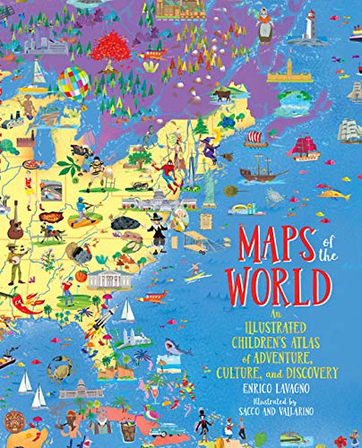 Maps of the World: An Illustrated Children