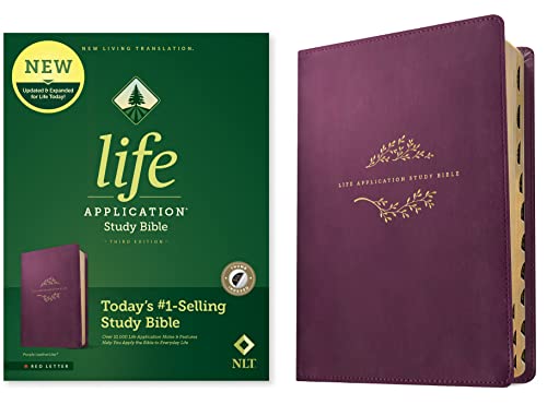 NLT Life Application Study Bible, Third Editi