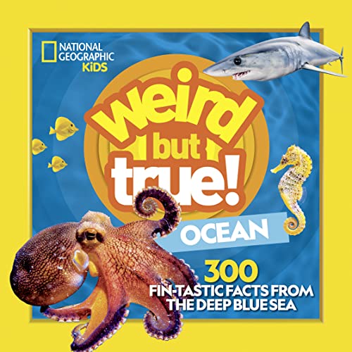 Weird But True Ocean [Paperback]