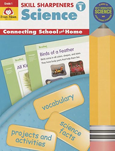 Skill Sharpeners Science, Grade 1 [Paperback]