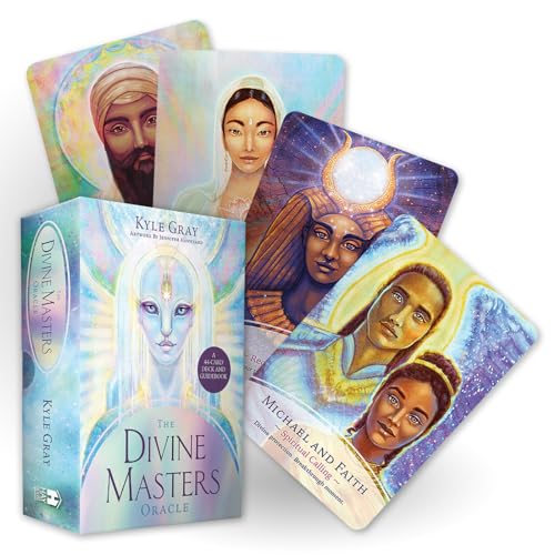 The Divine Masters Oracle: A 44-Card Deck and Guidebook [Cards]