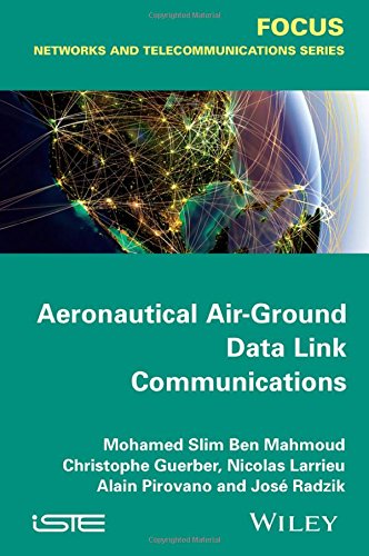 Aeronautical Air-Ground Data Link Communications [Hardcover]