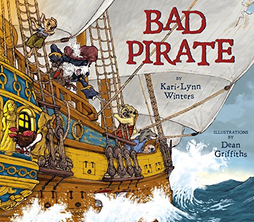 Bad Pirate [Hardcover]