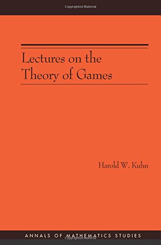 Lectures on the Theory of Games (AM-37) [Paperback]