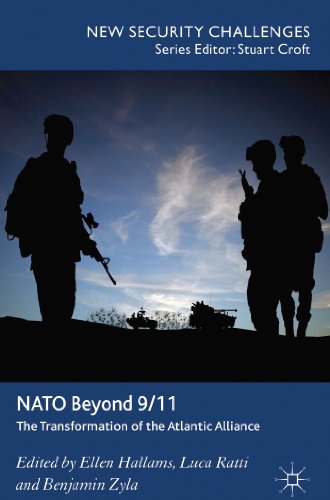 NATO Beyond 9/11: The Transformation of the Atlantic Alliance [Hardcover]