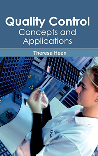 Quality Control Concepts And Applications [Hardcover]