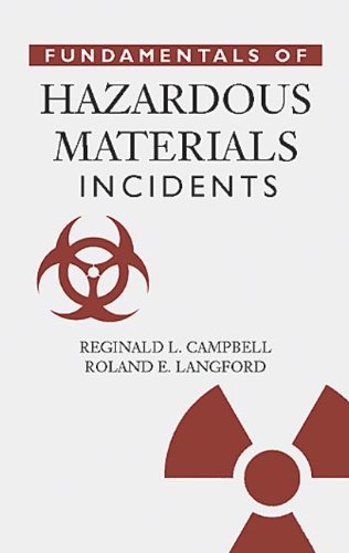 Fundamentals of Hazardous Materials Incidents [Hardcover]