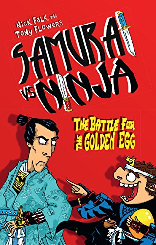 The Battle for the Golden Egg [Paperback]