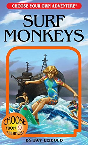 Surf Monkeys (choose Your Own Adventure: Lost